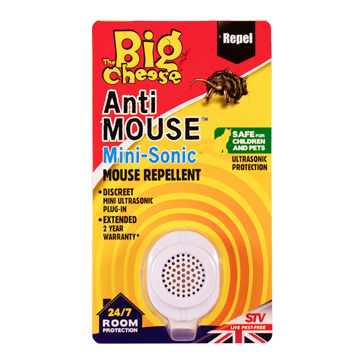 STV Anti Mouse Mini-Sonic Mouse Repellent image 1